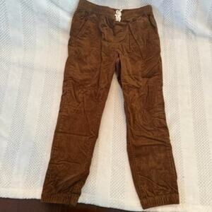 janie and jack corduroy chino pant size 7